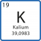 K - Kalium