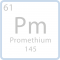 Pm - Promethium