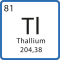 Tl - Thallium
